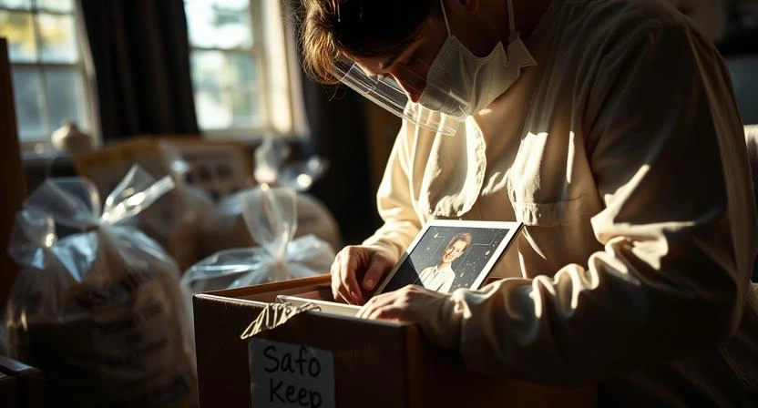 Handling Personal Belongings with Respect