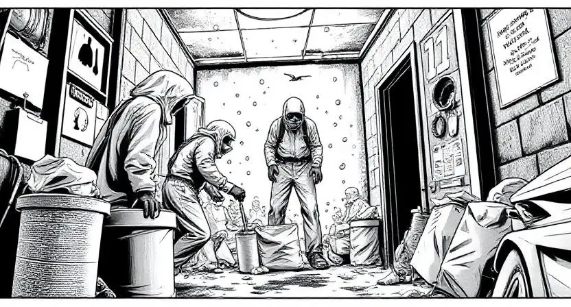 Biohazard Cleanup 101: Why Your DIY Plan is a Terrible Idea